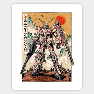 Gundam RX 78 Vintage Magnet